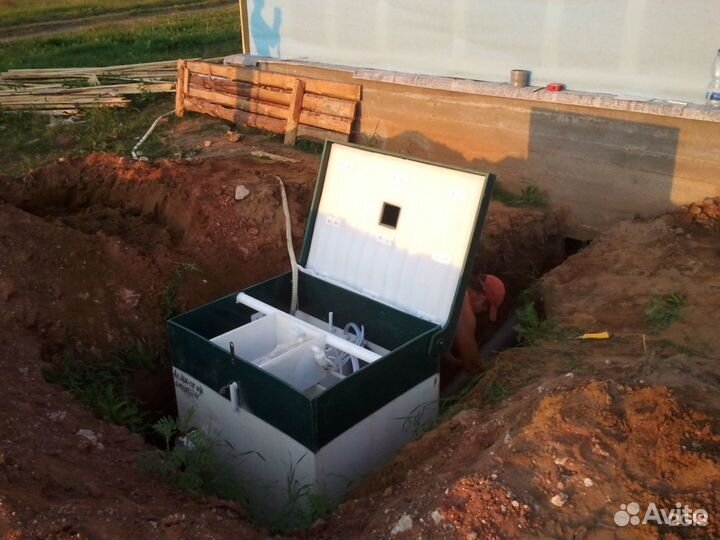 Септик био Урал 8 - канализация