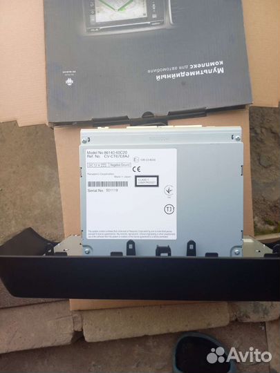 Манитор Тойота Прадо