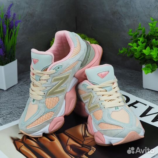 Кроссовки New balance Розовый