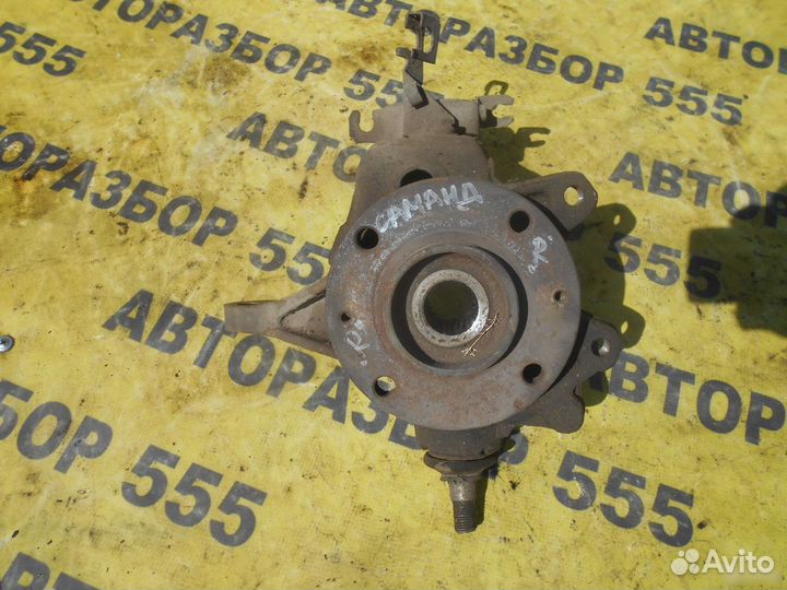 Кулак поворотный перед правый Iran Khodro Samand