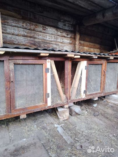 Клетки для кроликов