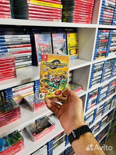 Nintendo Switch Sushi Striker The Way of Sushido