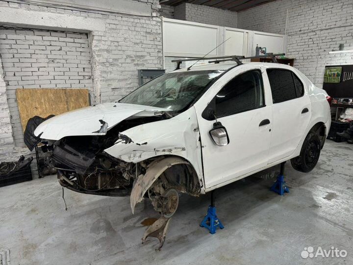 Порог со стойкой правый Renault Logan K7M 2014