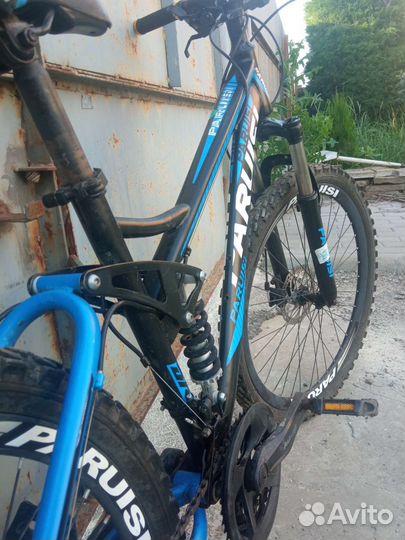 Велосипед двухподвесный