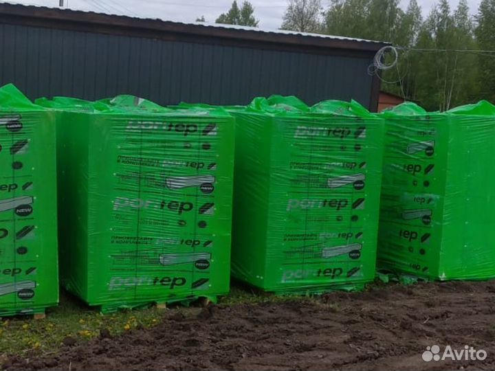 Газобетонные блоки