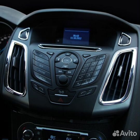 Накладки на воздуховоды в салоне для Форд Фокус 3