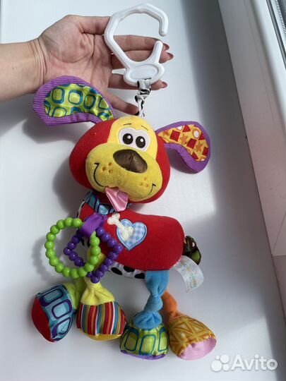 Игрушки погремушки на коляску/кроватку