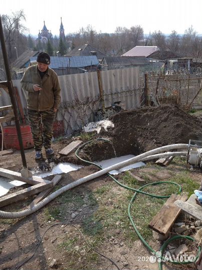 Бурение скважин на воду