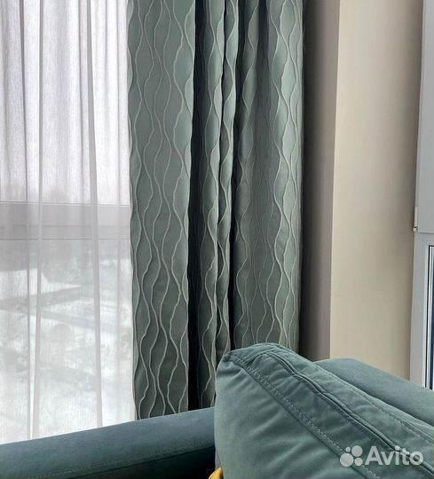 Классические шторы на заказ