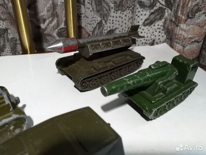 Солдатики. СССР