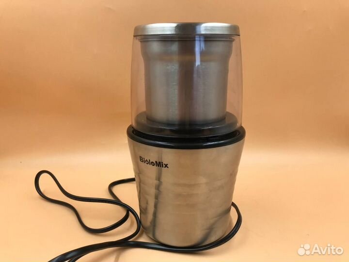 С дефектом 82714 Электрическая кофемолка для специ