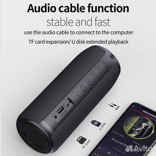 Bluetooth колонка Zealot s51