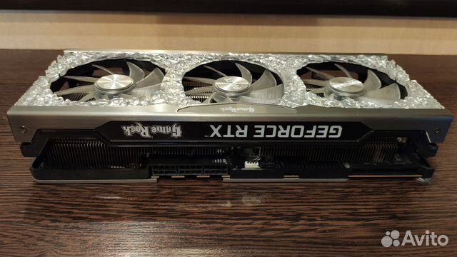 Видеокарта Palit GeForce RTX 3080 gamerock 10GB купить в Москве ...
