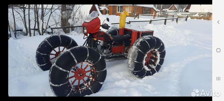 Каракат пневмоход вездеход