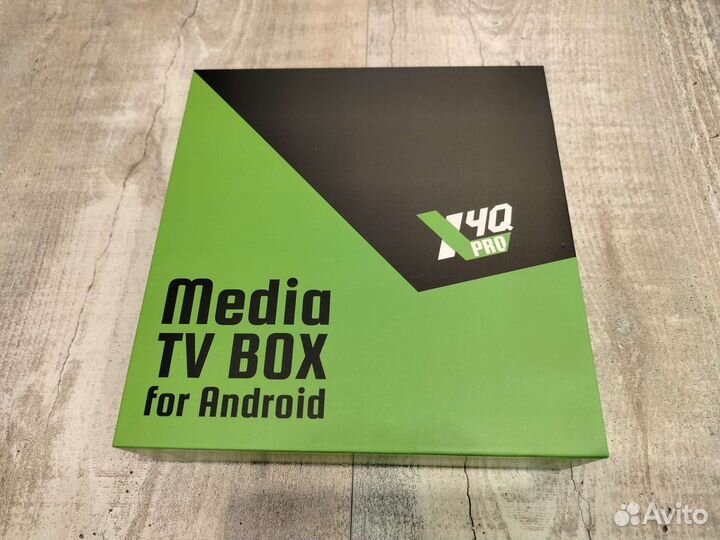 Ugoos x4q pro 4/32, настройка под ключ