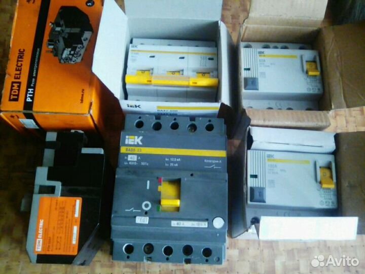 Автоматические выключатели