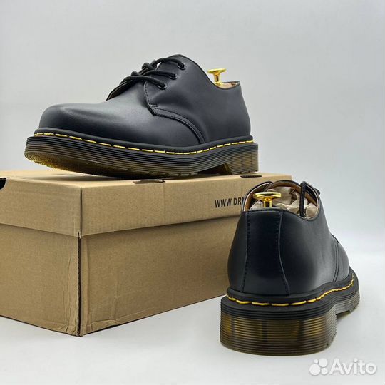 Dr. Martens 1461 Smooth Leather Oxford Black