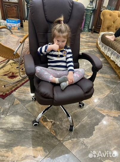 Компьютерное кресло Boss с функцией массажа