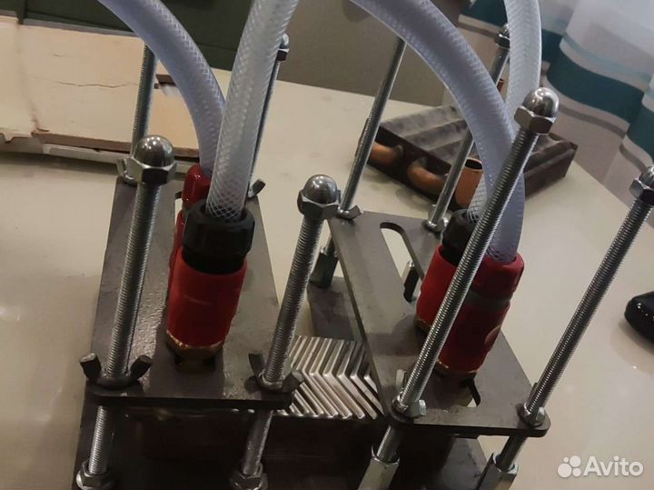 Промывка теплобменников котлов