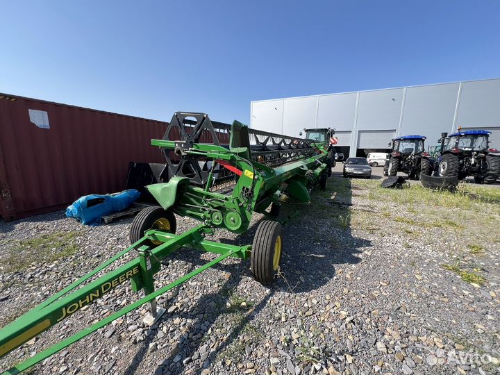 Жатка John Deere 936D, 2020