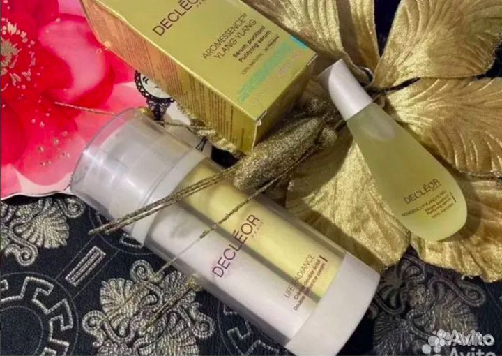 Decleor крем и сыворотка Деклеор