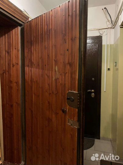 Дверь входная металлическая