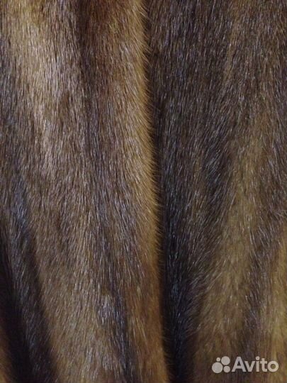 Шуба норковая. греция