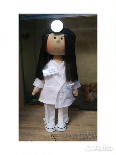 Кукла. Врач лор, стоматолог, педиатр и др