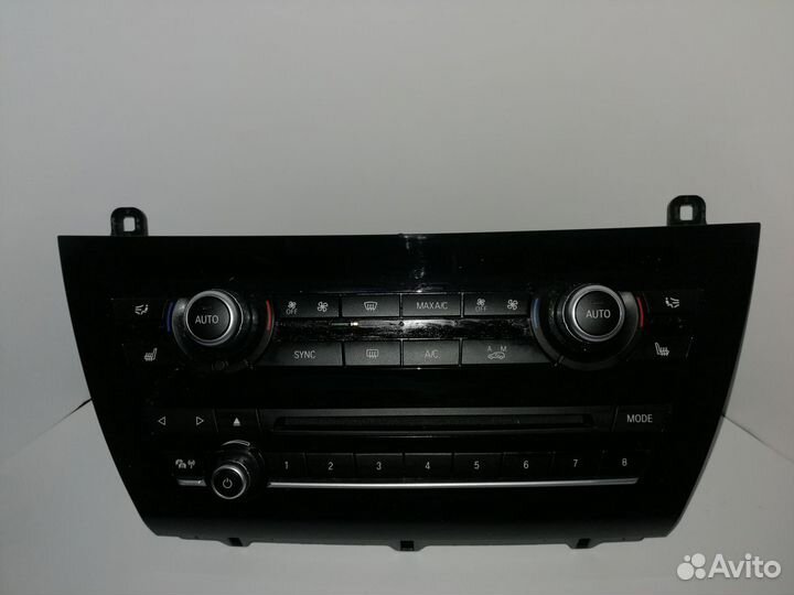 Панель управления BMW X5 F15 X6 F16 64119388808