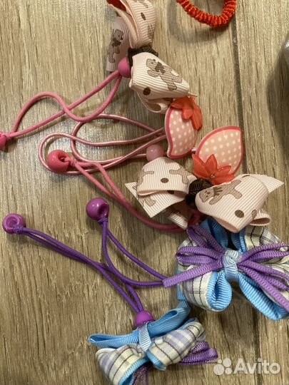 Резинки для волос детские