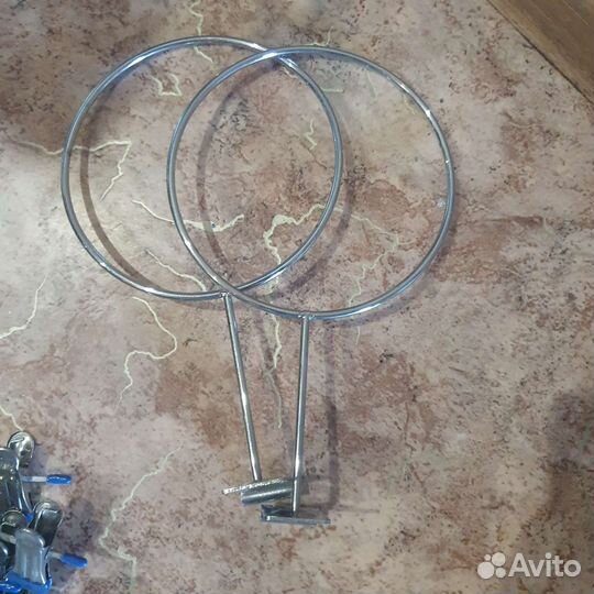 Вешалки-плечики с прищепками (28 см) 45 шт