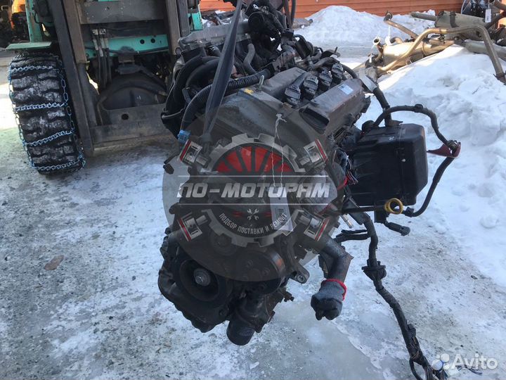 Контрактный двс 1AZ-FSE 2.0 Toyota Isis