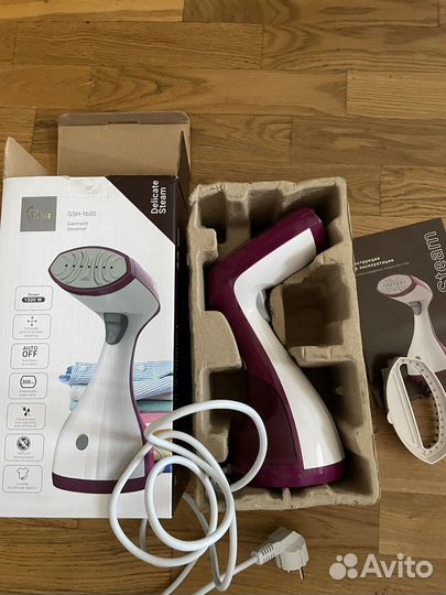 Ручной отпариватель новый