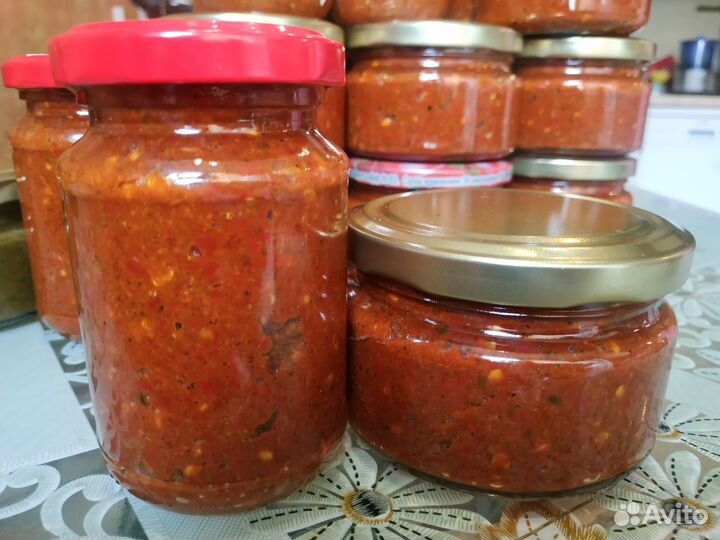 Аджика домашняя