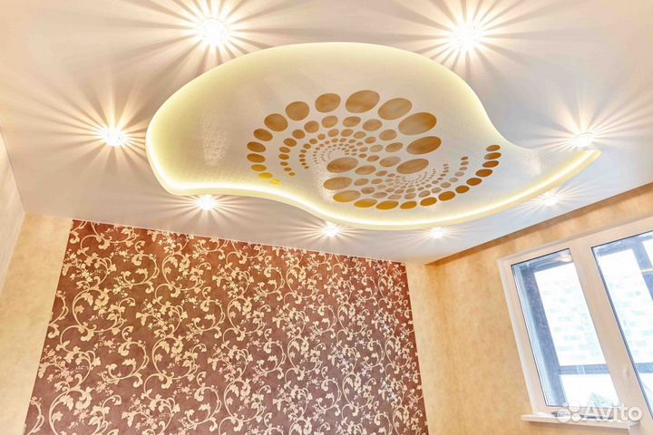 Натяжной потолок