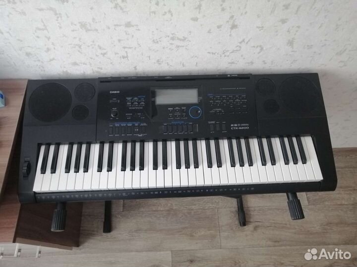 Синтезатор casio ctk 6200
