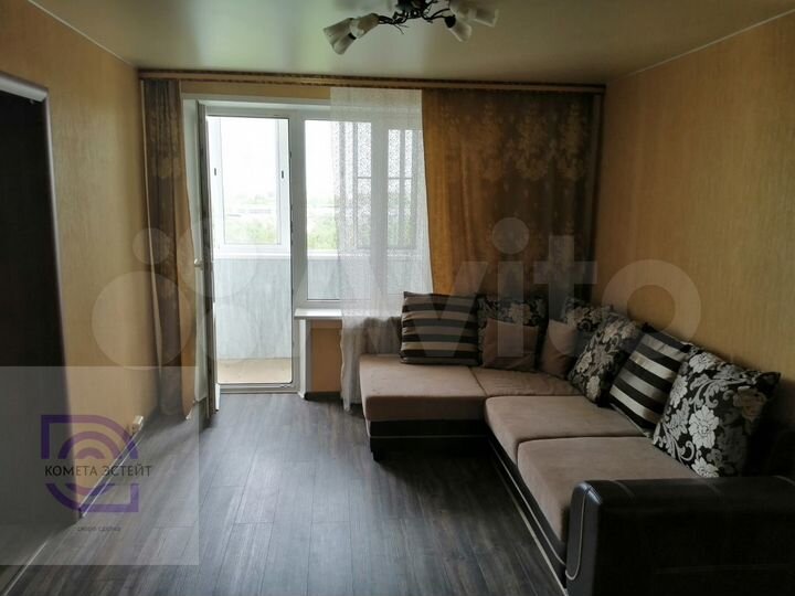 2-к. квартира, 48,4 м², 10/12 эт.