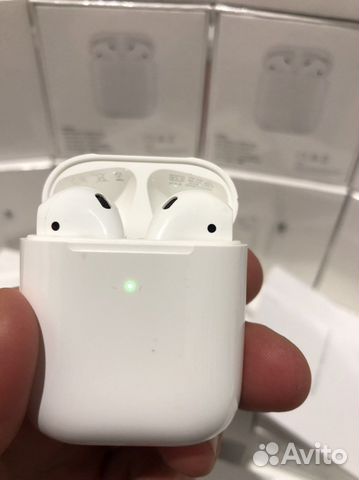 Беспроводные наушники AirPods 2