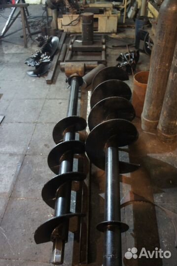 Шнек для ямобура 350.500.630