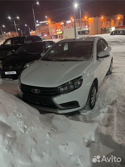 LADA Vesta 1.6 МТ, 2020, 59 554 км