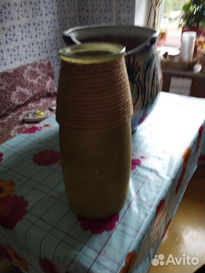 Ваза напольная высокая