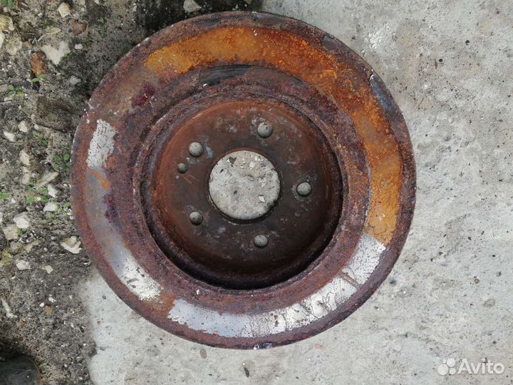 Тормозной диск передний Мерседес W210