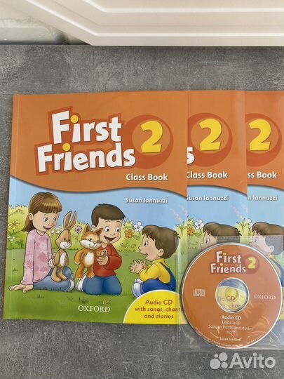 Учебник Family and Friends 2