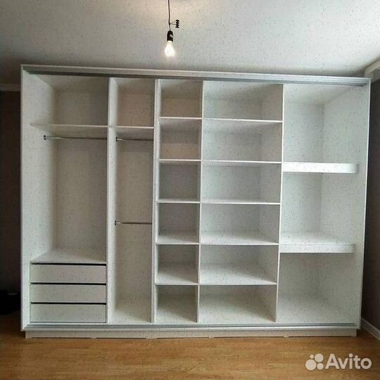 Шкафы купе на заказ (замер бесплатно)