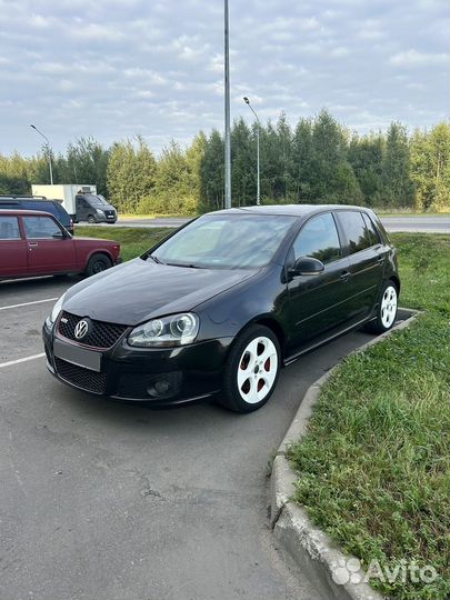 Volkswagen Golf GTI 2.0 AMT, 2007, 92 700 км