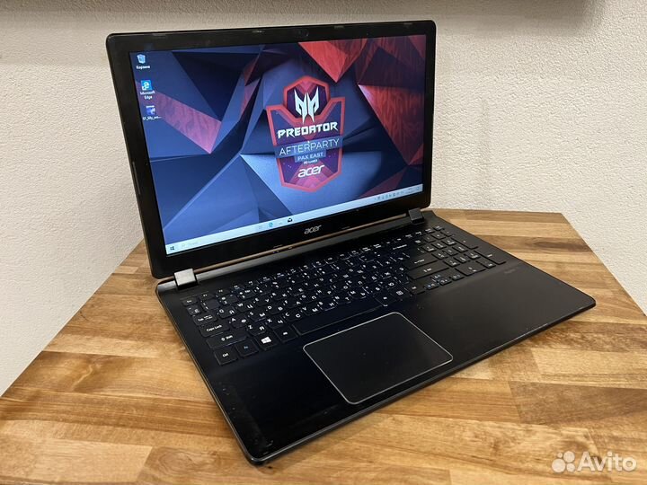 Металлический ультрабук Acer A8 4 ядра 8Gb SSD 256