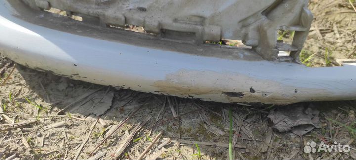 Бампер renault logan 2