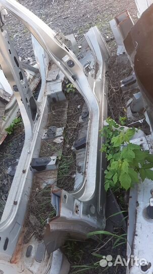 Порог левый nissan almera