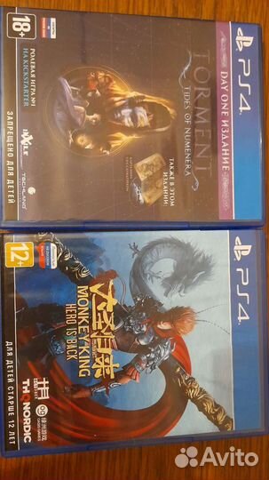 Игры для приставок ps4