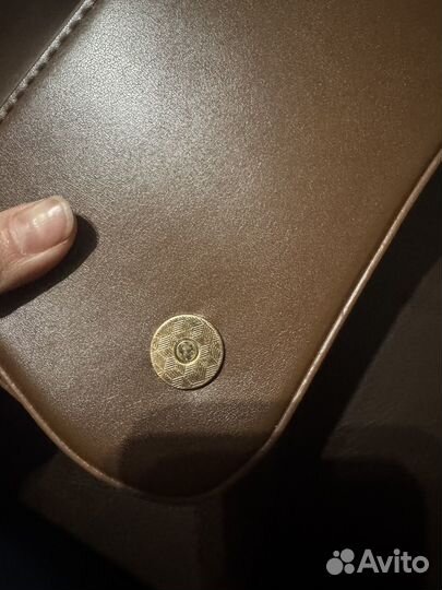 Сумка женская коричневая